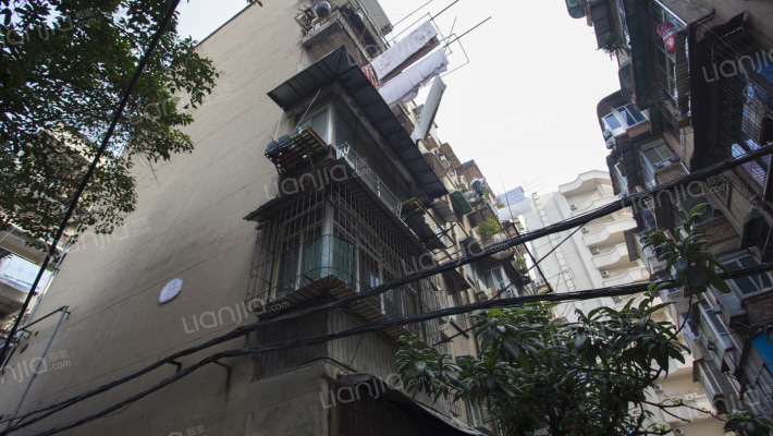 省建机械化施工公司宿舍外景图