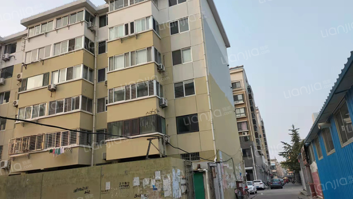 一百亩小区外景图