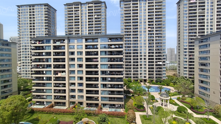 宁东拥潮府外景图