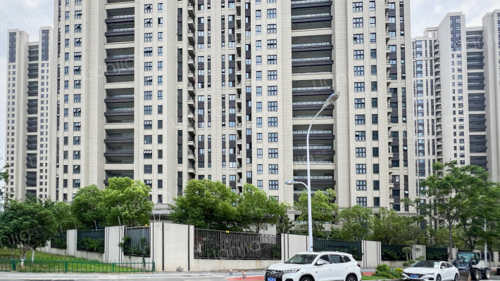 语山棠花园B区外景图