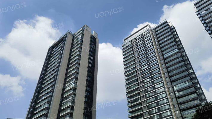 深业松湖云城外景图