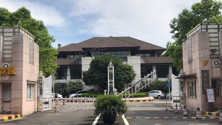 宏城花园外景图