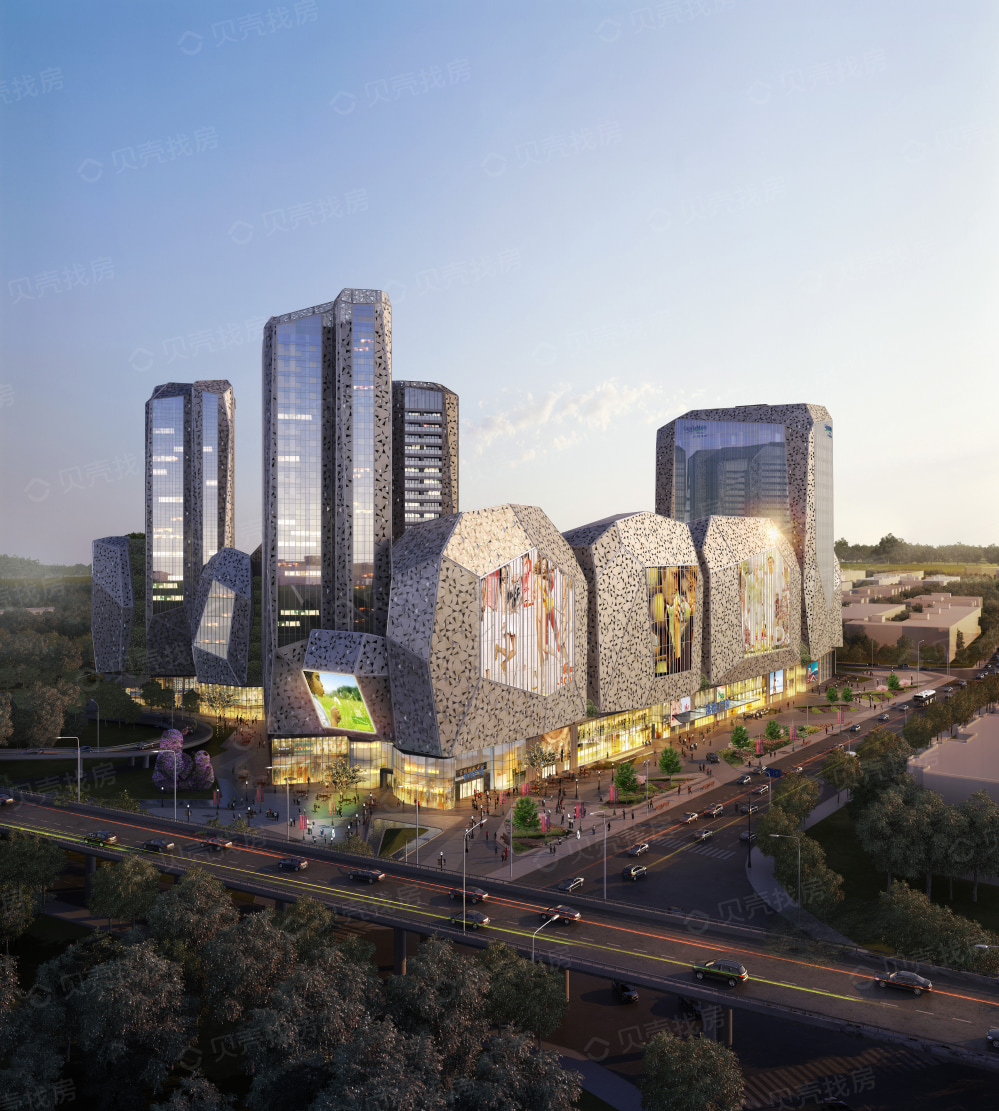 【凯德天府_成都凯德天府楼盘】房价,户型,开盘时间详情-成都贝壳新房