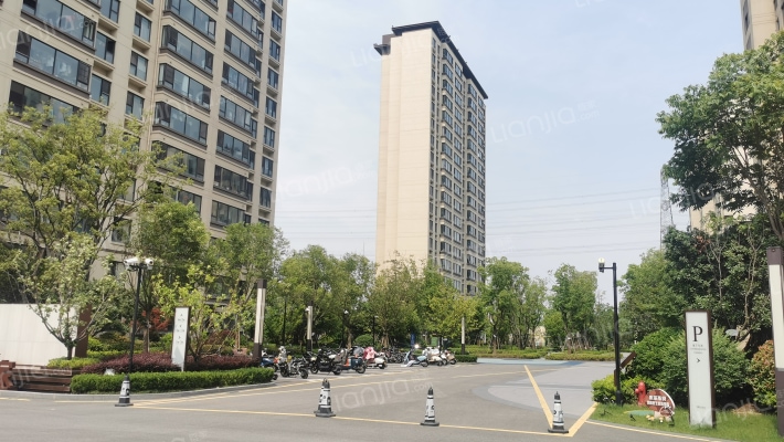 新城嘉樾时代花园外景图