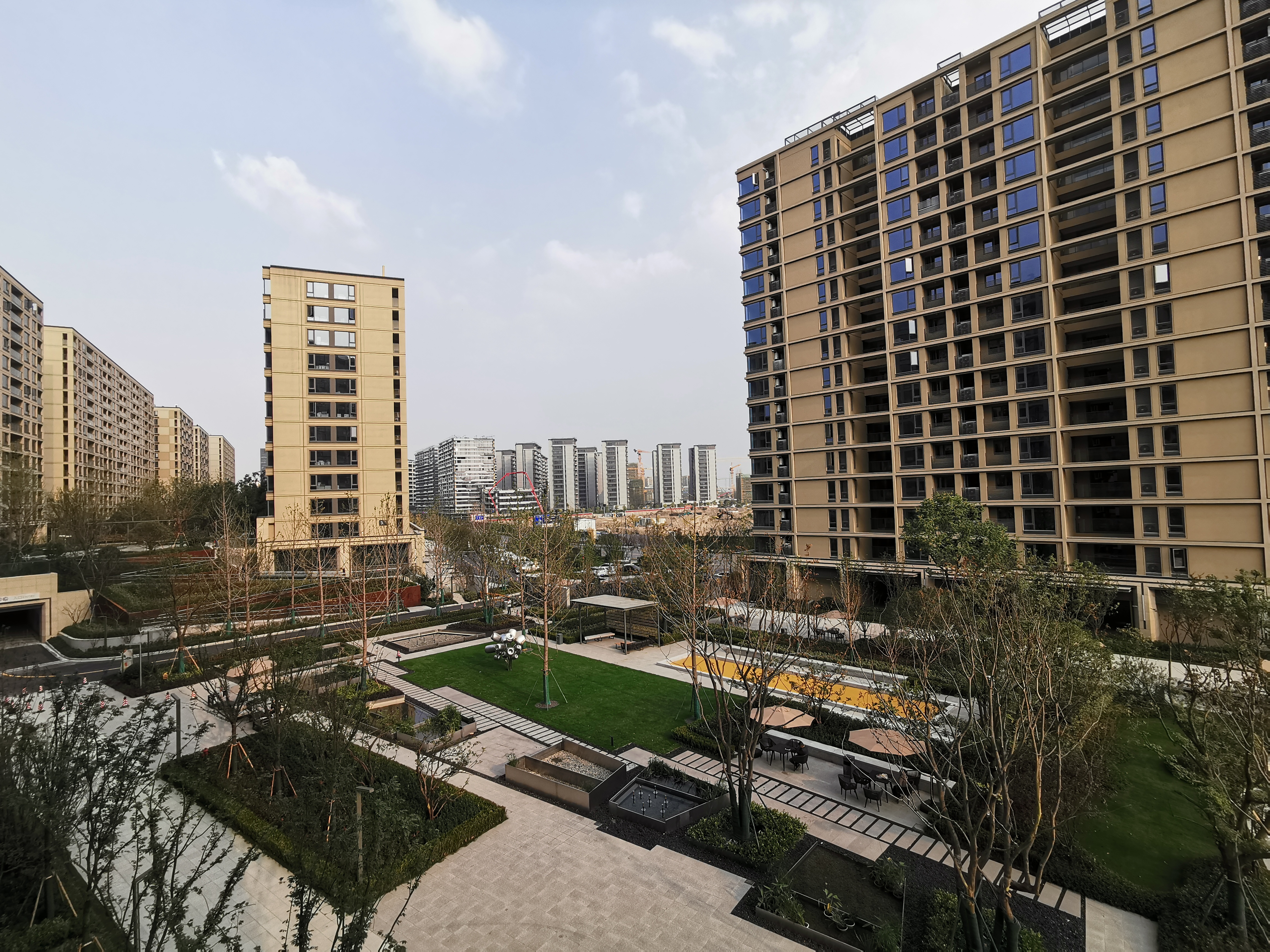 绿城杨柳郡小区实景 4
