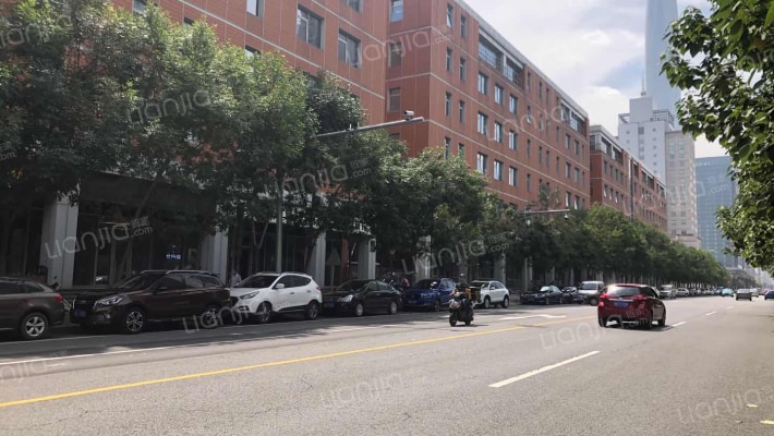 金融街西区外景图