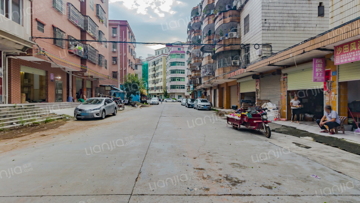 沙田花园外景图