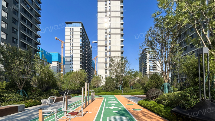 中粮奥体壹号三期外景图