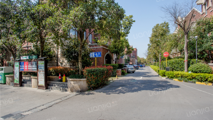 富力桃园A区外景图