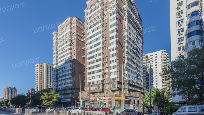 阳明广场外景图