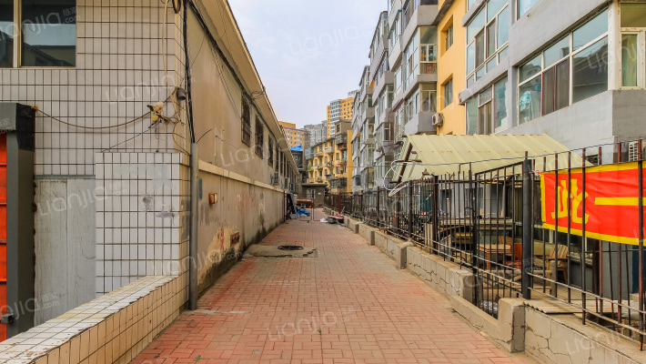 园林小区外景图