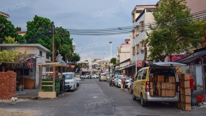 张溪胜利大街外景图