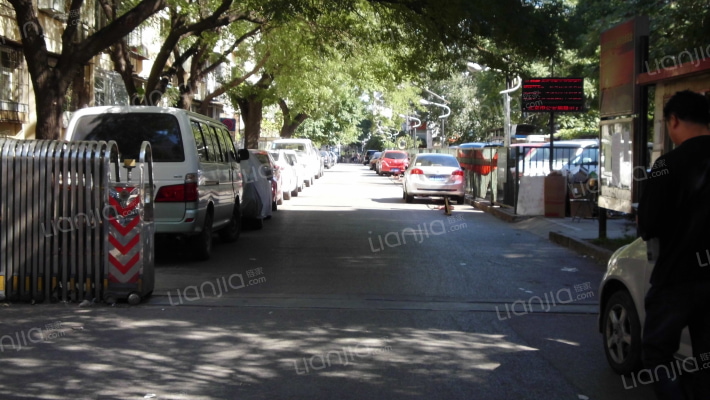 赵登禹路外景图