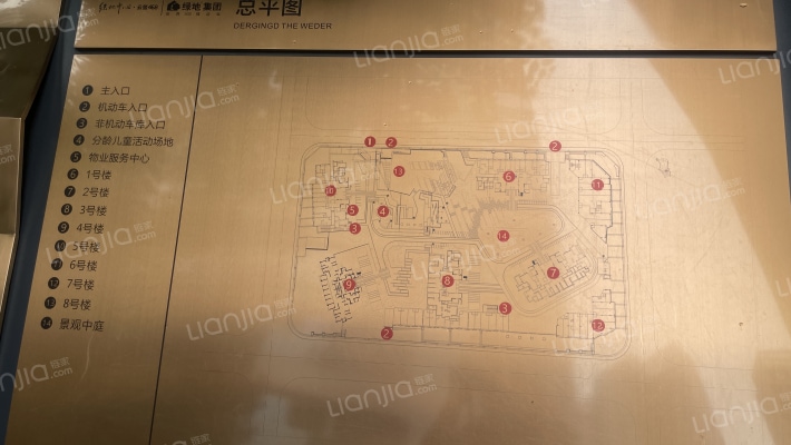 绿地468云玺五期外景图