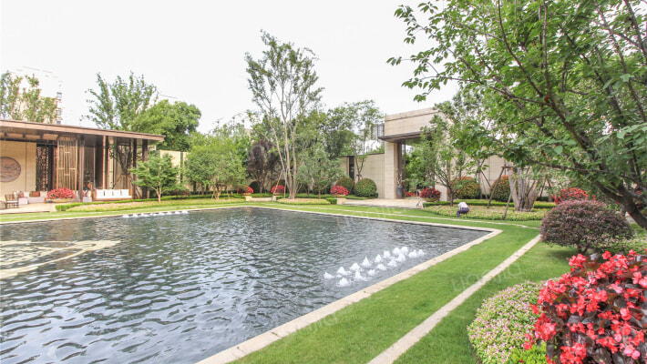 鲁能公馆外景图