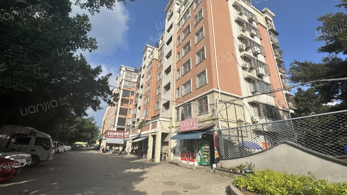 君竹龙珠新村外景图