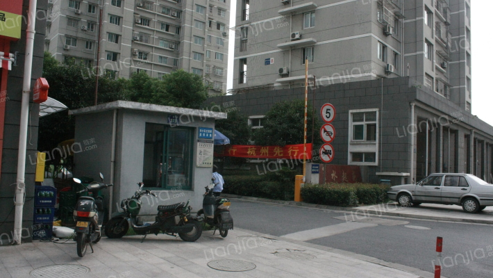 都市水乡水起苑外景图