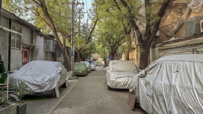 板桥胡同外景图