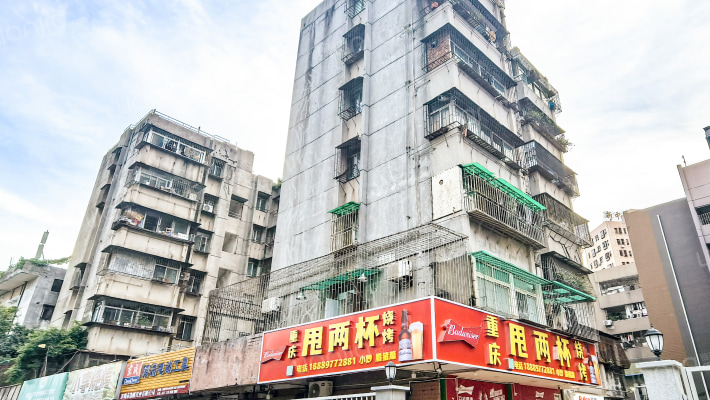 长虹公司宿舍外景图