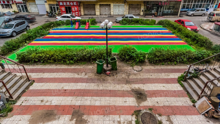 龙茂小区外景图