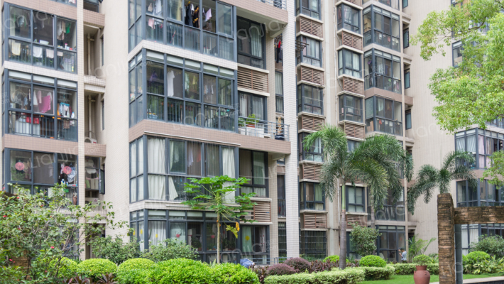 融侨江南水都心巢西区外景图