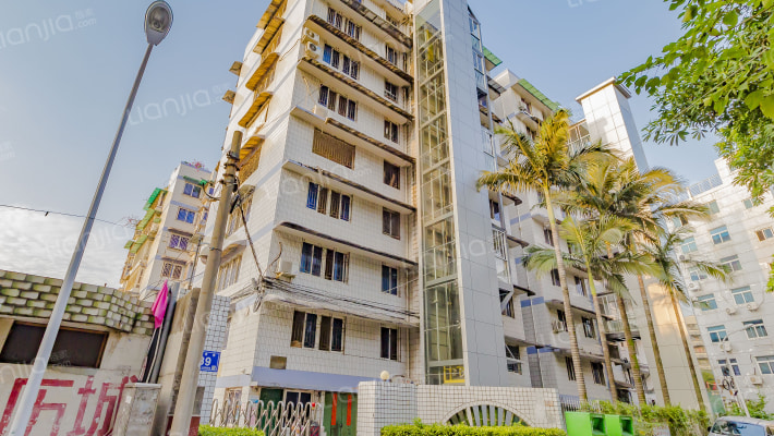 东辰小区外景图