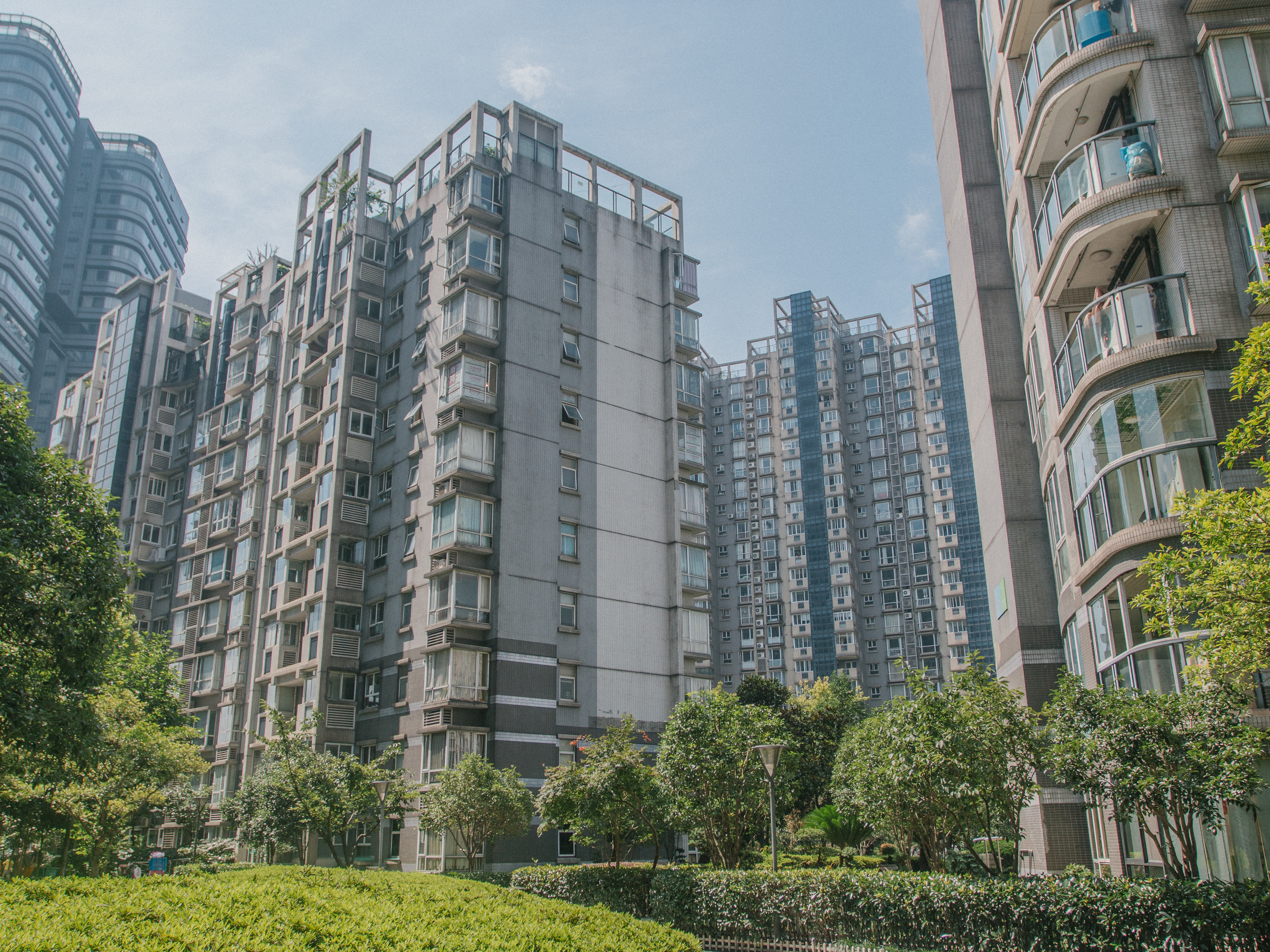 现代名苑小区实景 13