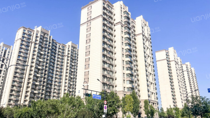 冷水泉居A区外景图