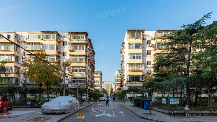 晨光小区外景图