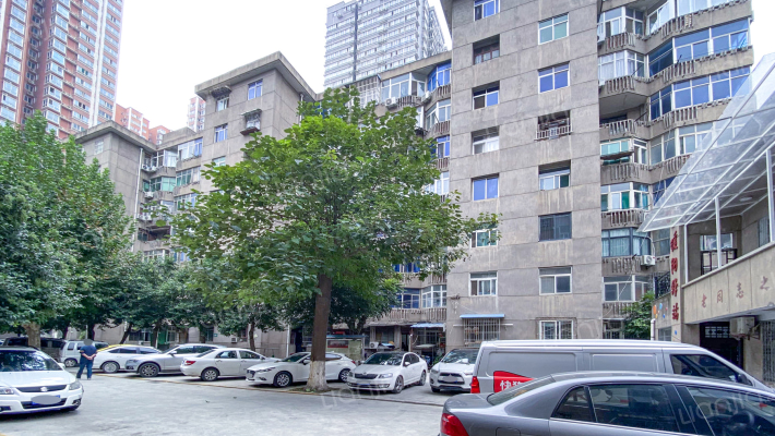 韩森寨街道新园社区外景图