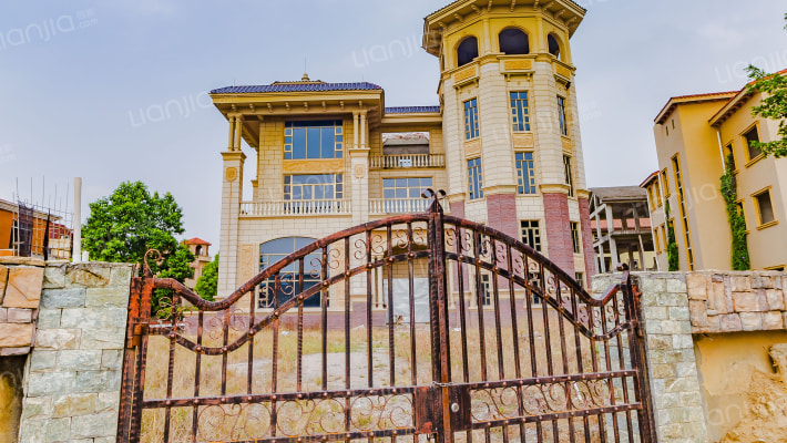 流溪河山庄外景图