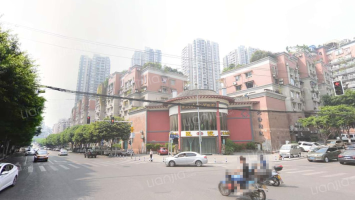 大帝花园外景图