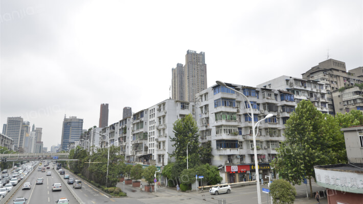 安静社区外景图