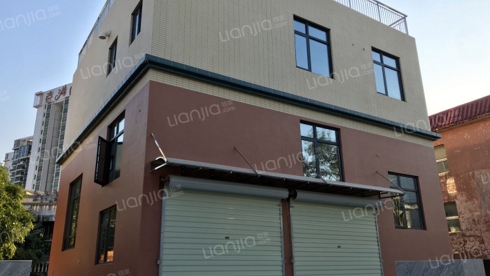 福海湖中湖花园外景图