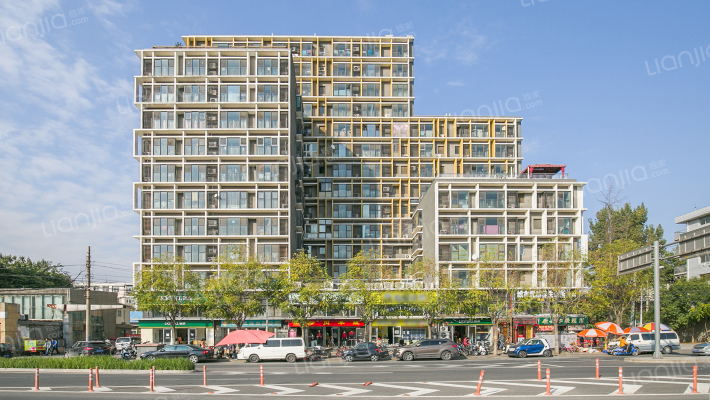 芍药居甲2号院外景图