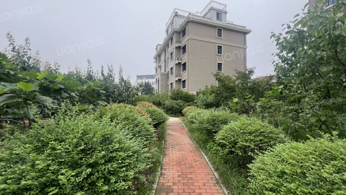 万泰随园外景图