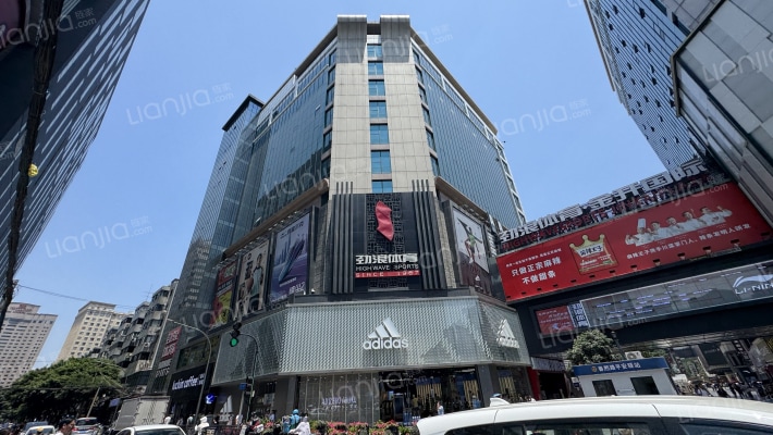 金开国际服装城A座外景图