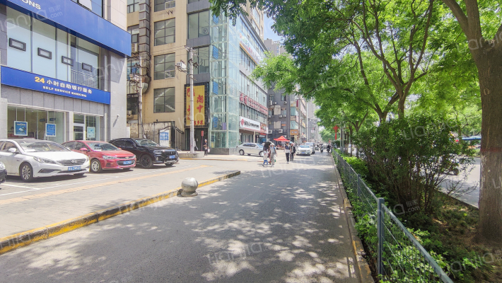 新艺文教综合楼外景图