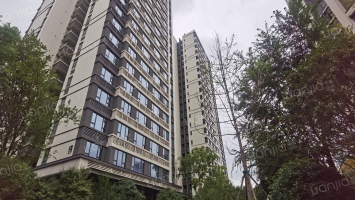 人居九林语叠云阁外景图