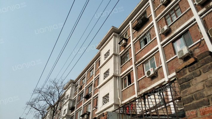 棉四二宿舍外景图