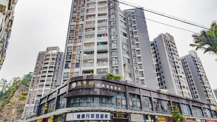 紫茗花园外景图