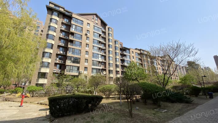 河畔新城四期外景图