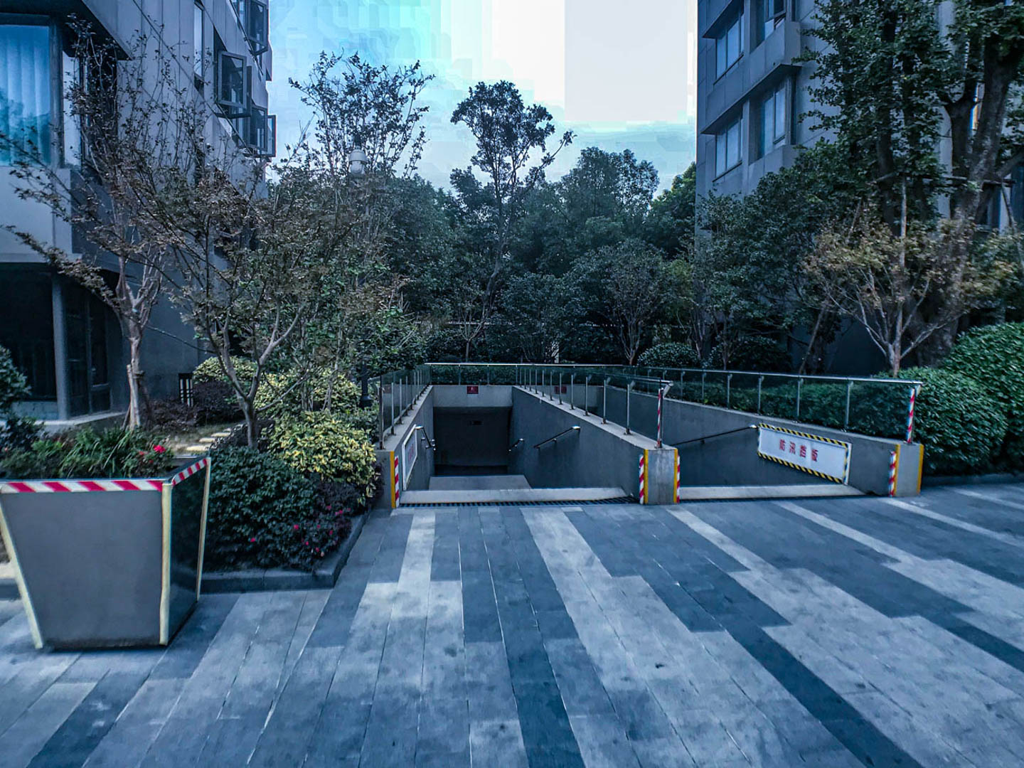 杭州公馆小区实景 24