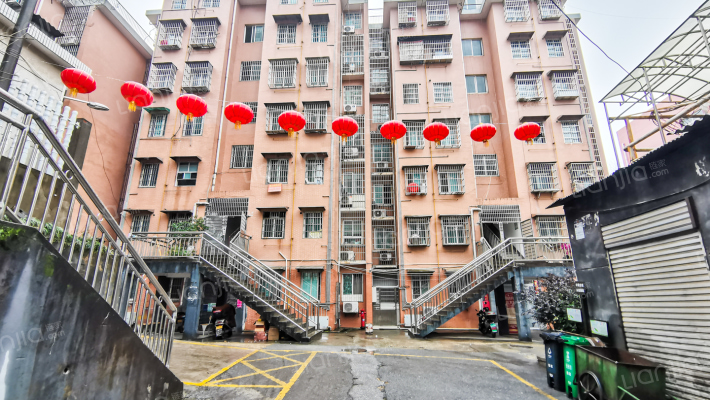 省交通技校宿舍外景图