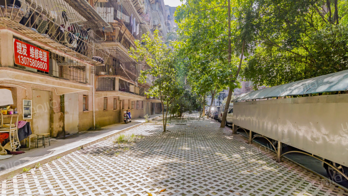 环南七村外景图