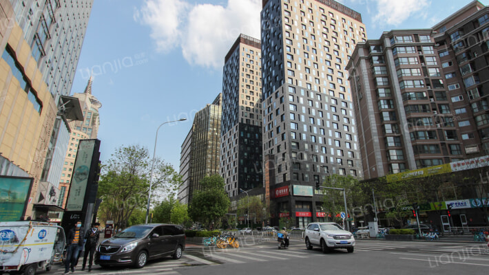 悠唐国际中心外景图