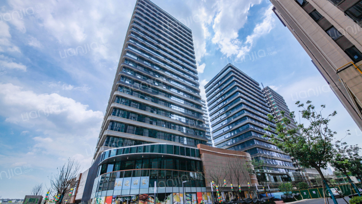 绿地中央公园江旭外景图