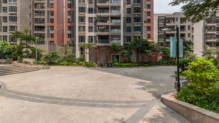 融域名城外景图