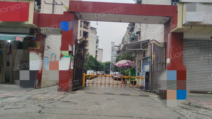 杨柳小区西区外景图