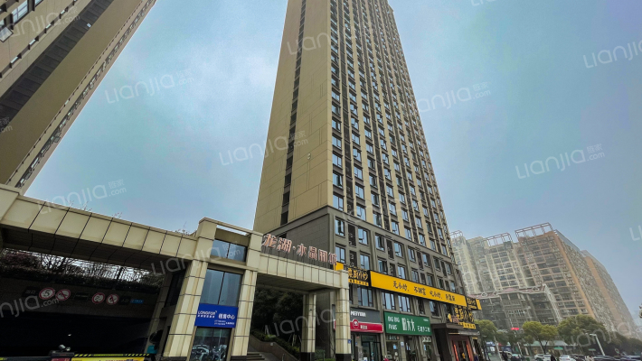 龙湖水晶郦城外景图